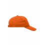 5 Panel Cap Heavy Cotton orange one size 5 Panel Cap Heavy Cotton orange one size