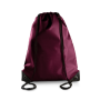 Rugzak met draagkoordjes Burgundy One Size