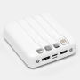 Powerbank PRECIOUS wit