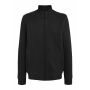 Black Spider BS300 Prince Unisex vest met rits 300 g/m² - Zwart Black Spider BS300 Prince Unisex vest met rits 300 g/m² - Zwart
