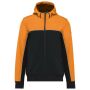 3-laags unisex softshelljas in twee kleuren Black / Orange XL