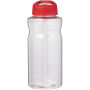 H2O Active® Big Base 1 l drinkfles met tuitdeksel - Rood H2O Active® Big Base 1 l drinkfles met tuitdeksel - Rood