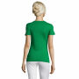 REGENT WOMEN - REGENT dames t-shirt 150g - L - Helder Groen