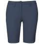 Dames chino bermudashorts Deep Blue 34 FR