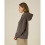 Stella Nora - De dames Iconic hoodie - Mocha (XL)