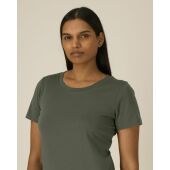 Stella Expresser 2.0 - Dagelijks fitted T-overhemd met een vrouwelijk cut - Khaki (3XL)