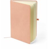 Gerecycled notitieboekje A5 Bloom - roze