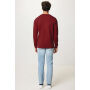 Iqoniq Zion gerecycled katoen sweater, bordeauxrood (XXS)
