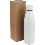 Gerecyclede dubbelwandige drinkfles 500 ml Sunny wit Gerecyclede dubbelwandige drinkfles 500 ml Sunny wit