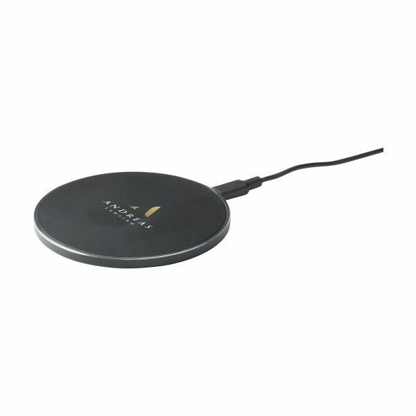 Tecco GRS Recycled Alu 15W Wireless Charger oplader Tecco GRS Recycled Alu 15W Wireless Charger oplader