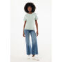 IQONIQ Brett gerecycled katoen t-shirt, iceberg green (XXXL)