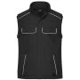Workwear Softshell Vest - SOLID - black 6XL