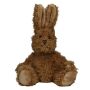 plush rabbit Lina - brown