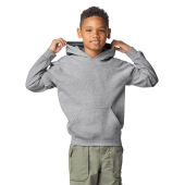 Gildan Sweater Hooded HeavyBlend for kids 10F Fan Dark Green-XS Gildan Sweater Hooded HeavyBlend for kids 10F Fan Dark Green-XS