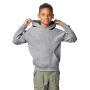 Gildan Sweater Hooded HeavyBlend for kids 10F Fan Dark Green-XS