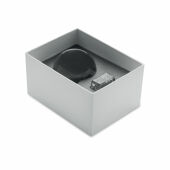 GLASSWARD - Glazen ronde award - Transparant