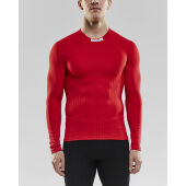 *Progress baselayer cn LS men bright red 3xl