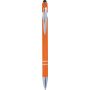 Aluminium balpen Primo oranje