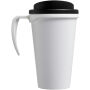 Americano® grande 350 ml geïsoleerde beker - Wit/Zwart Americano® grande 350 ml geïsoleerde beker - Wit/Zwart