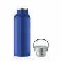 FLORENCE - Dubbelwandige fles 500 ml - Blauw