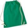 Katoenen gymtas Kelly Green One Size