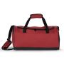 Essentiële, gerecycleerde sporttas Red Safran One Size