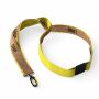 Zeefdruk lanyard van kurk en polyester