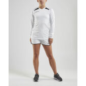 PRO CONTROL IMPACT LS TEE W WHITE-BLACK XS