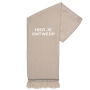 Oxious - Bright Scarf - Beige & Khaki