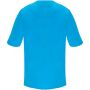 Panacea Kurzärmeliges Arbeitshemd, 160 g/m2, unisex - donau-blau - 3XL