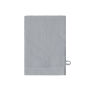 Organic Washcloth - Silver Grey