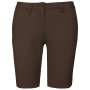 Dames chino bermudashorts Chocolate 44 FR