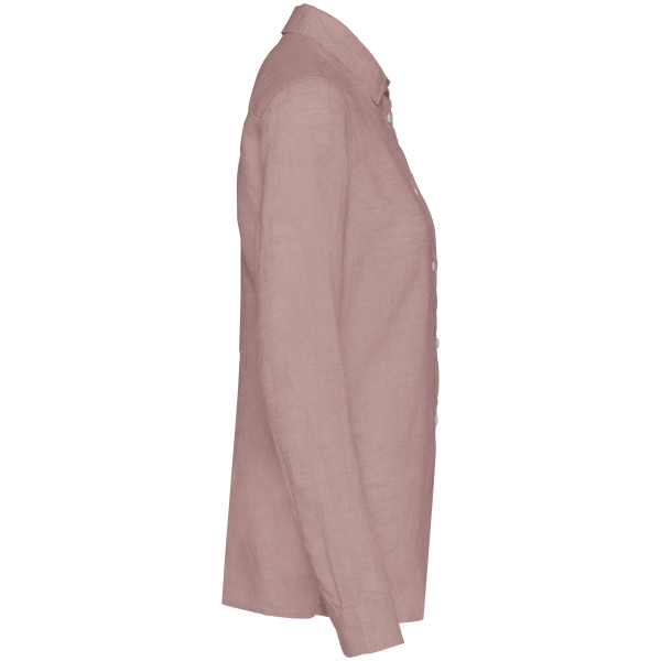 Linnen damesblouse Petal Rose XS Linnen damesblouse Petal Rose XS