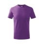 T-shirt Kids Basic purple 158