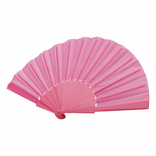 Folding fan COOL RPET pink