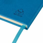 Gerecycled notitieboekje A5 Bloom - wit