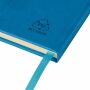 Gerecycled notitieboekje A5 Bloom wit