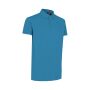 Polo shirt | stretch - Turquoise, S