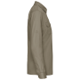 Damesoverhemd safari lange mouwen Light khaki XXL