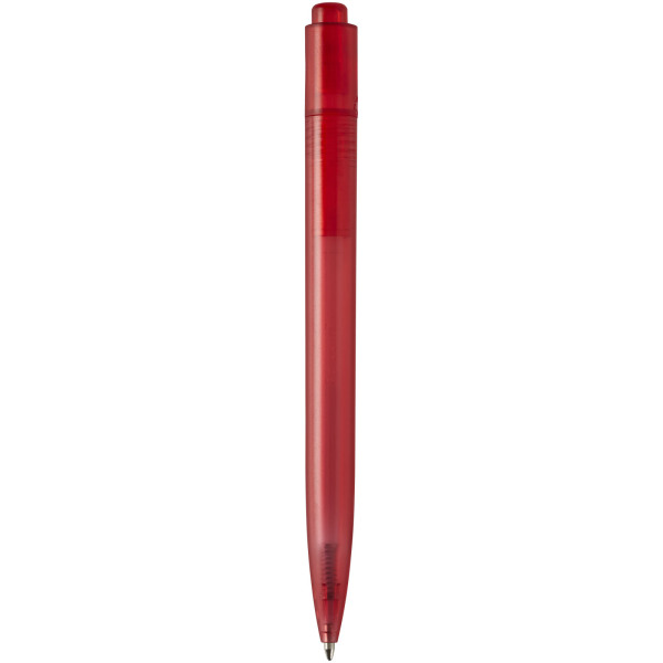 Thalaasa ocean-bound plastic ballpoint pen - Red
