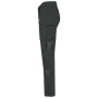 Gerecycled stretchbroek met veel zakken unisex Dark Grey 36 FR