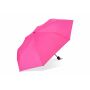 Congo 190T Pongee 21" Opvouwbare paraplu - Roze