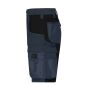 Workwear Stretch-Bermudas Slim Line GRS carbon/black 42