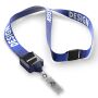 Polyester sublimatie lanyard met vierkante badge reel Polyester sublimatie lanyard met vierkante badge reel