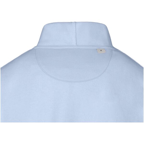 Jasper 280 g/m² OCS organic unisex hoodie - Mist Blue - 3XS Jasper 280 g/m² OCS organic unisex hoodie - Mist Blue - 3XS