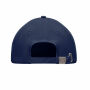 LONG BEACH SINGA - 5 panelen baseballpet - Blauw/Wit