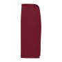 Apron Short wine one size