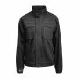 Jobman 1092 Welding jacket flame retardant zwart xs