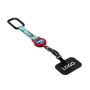 Anti-verlies intrekbare badge reel telefoonhouder met gesublimeerde band