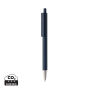 Amisk RCS-gecertificeerde pen van gerecycled aluminium, blauw